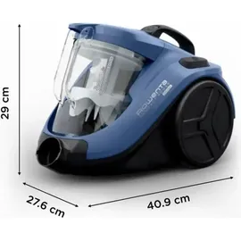 Rowenta Compact Power Cyclonic RO3721EA beutellos