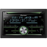 Pioneer FH-X840DABAN Doppel DIN DAB CD-Tuner, Bluetooth und Mixtrax schwarz inkl. DAB-Antenne