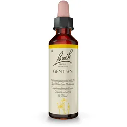 Bachblüten Gentian Tropfen 20 ml