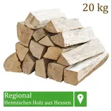 Flameup - Brennholz Kaminholz Holz Auswahl 5 - 500 kg Für Ofen und Kamin Kaminofen Feuerschale Grill Buche Feuerholz Buchenholz Holzscheite Wood 33 cm