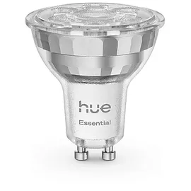 Philips Hue Essential Kit: Bridge + 3 GU10 smarte Lampen Starterset RGB