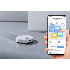 Xiaomi Robot Vacuum X10 Saug- und Wischroboter weiß