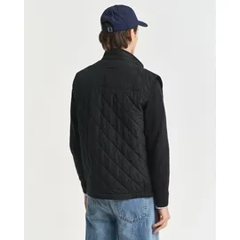 GANT Steppweste in Schwarz - Black - 2XL