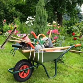 Relaxdays Schubkarrenrad 3,50-6