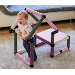 Quadro-Home-BEGINNER-Set - dunkelrosa