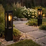 Lumiled Außenleuchte Aluminium 50,0 cm E27 schwarz