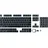 Asus ROG RX PBT Doubleshot Tastenkappen-Satz