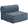 58 aufm Kessel Faltsessel Katusha Flachgewebe 58 x 0 x 0 cm Blau mit Relax-Funktion