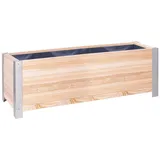 Wilk 120 x 40 x 41 cm Silber
