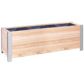 Wilk 120 x 40 x 41 cm Silber