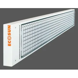 Fenix Ecosun Infrarotheizung 2400 Watt Dunkelstrahler Heizstrahler S+ 24 Heizung