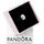 Pandora Zweireihiger Pavé Clip Silber 798422C01