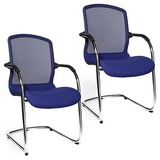 TOPSTAR Open Chair 100 2er Set blau