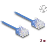 DeLock RJ45 Netzwerkkabel Cat.6 UTP Ultra Slim 3 m