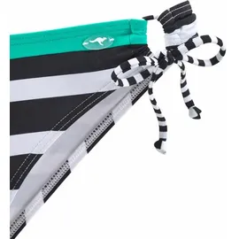 KangaROOS Bikini-Hose Damen schwarz-weiß Gr.32