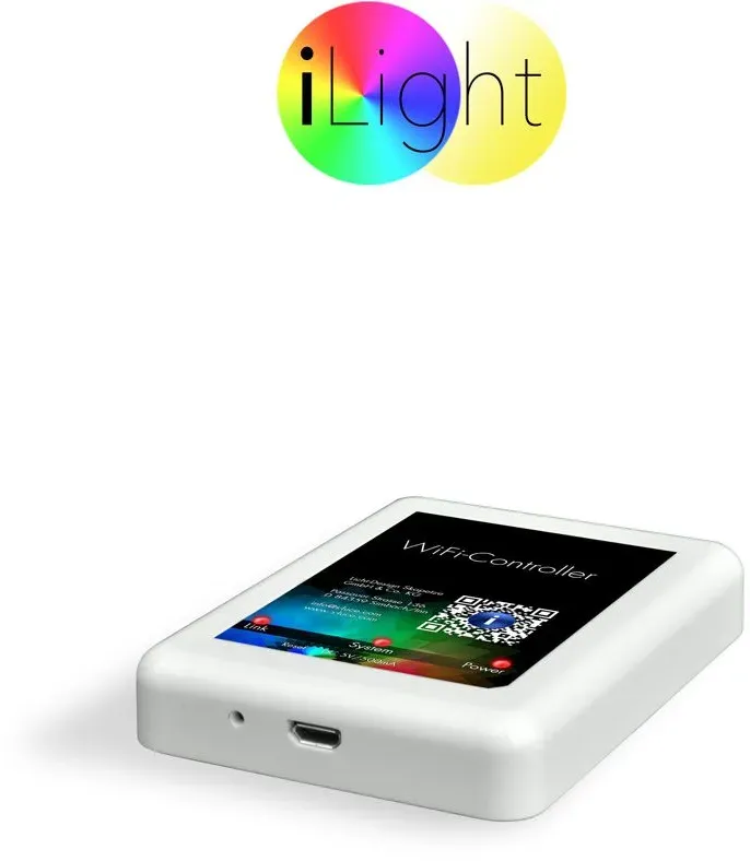 WiFi-Controller zur Steuerung per Smartphone & Tablet