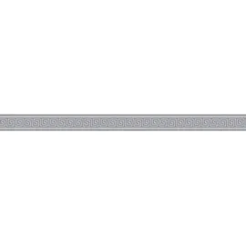 A.S. Création Bordüre Only Borders 5,00 m x 0,04 m 895936 grau