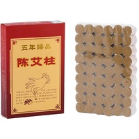 Moxa Roll Sticks, Hochwertige Siebenjährige Moxa Rolls Hohe Qualität für die Moxibustion Reines chinesisches Wermut für die Moxibustion