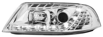 Kristallscheinwerfer DAYLINE VW PASSAT B5.5 (01-05) - Chrom
