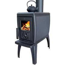 Plamen Trenk Gusseisen Schwarz