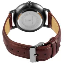 Excellanc Herrenuhr mit Armband aus Kunstleder