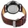Excellanc Herrenuhr mit Armband aus Kunstleder