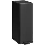 Homcom Mülleimer 20 l Schwarz