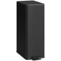 Homcom Mülleimer 20 l Schwarz