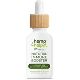 Raw Herbal Immune Booster with Vitamin D - Organic Sea Buckthorn Extract and Organic Hemp Seed Oil Enriched Natural Vitamin C 2000 mg Omega 3-6-7-9 No Additional Flavours, Natural Flavour, Sugar-Free