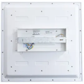 Telefunken LED Panel LED Deckenleuchte, Deckenlampe dimmbar, inkl. Fernbedienung, RGB Funktion, 24 Watt, 2400lm, Timerfunktion, 445x445x63mm (LxBxH), 318806TF,