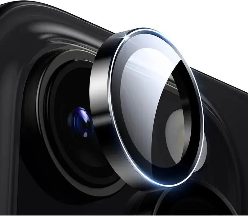ESR Armorite Panzerglas für iPhone 16 Pro / 16 Pro Max Kamera - Schwarz
