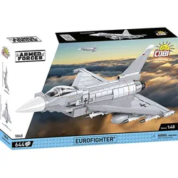 COBI Armed Forces - Eurofighter Bausatz, Weiß