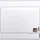 Legamaster Whiteboard 100 x 150 cm Grau/Weiß