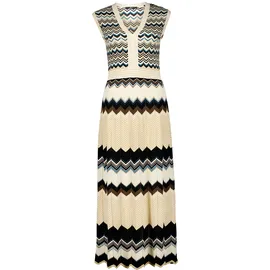 Zero Strickkleid Braun 34