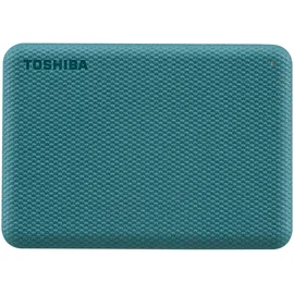 Toshiba Canvio Advance 2 TB USB 3.2 grün