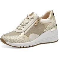 Marco Tozzi MT FEEL ME Damen Vegan Beige/Gold 40