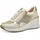 Marco Tozzi MT FEEL ME Damen Vegan Beige/Gold 40