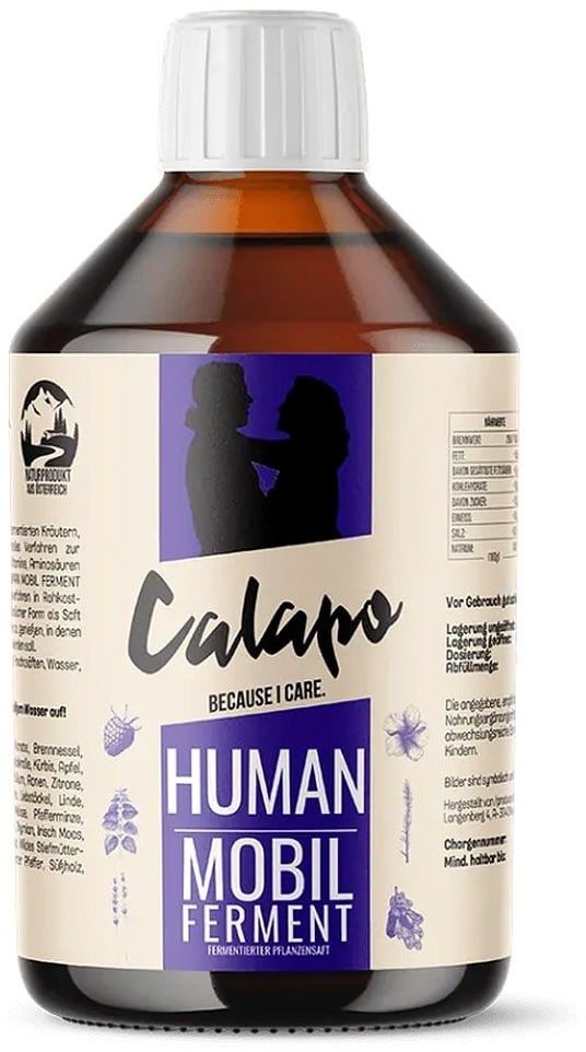 Calapo Human Mobil Ferment Flüssigkeit 100 ml