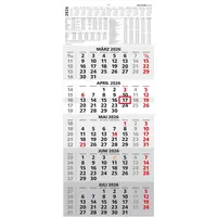 Zettler Fünfmonatskalender 971 30x71,8cm 2026