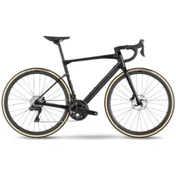 BMC Roadmachine 01 FIVE carbon metallic grey 2023 - RH 47 cm