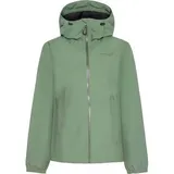 Didriksons Damen Funktionsjacke VARJA WNS JKT, Größe 40 in Grün Light Moss