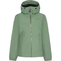 Didriksons Damen Funktionsjacke VARJA WNS JKT, Größe 40 in Grün Light Moss