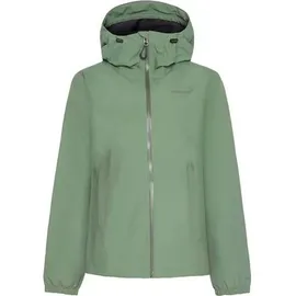 Didriksons Damen Funktionsjacke VARJA WNS JKT, Größe 40 in Grün Light Moss