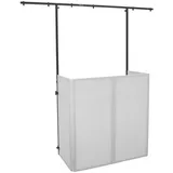 Omnitronic Set Compact Mobile DJ Stand inkl. Cover + Überbaurahmen