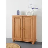 OTTO home Highboard 85 x 95 x 34 cm Braun / Beige