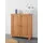 OTTO home Highboard 85 x 95 x 34 cm Braun / Beige