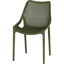 Siena Garden District Stapelsessel 50 x 60 x 81 cm olive