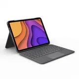 Logitech Folio Touch für iPad Air 4 Gen oxford grey Deutsch QWERTZ