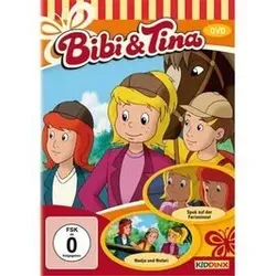 BUSCH 130363 DVD Bibi&Tina Spuk/Nadja