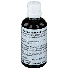 Weleda Humulus Lupulus Urtinktur
